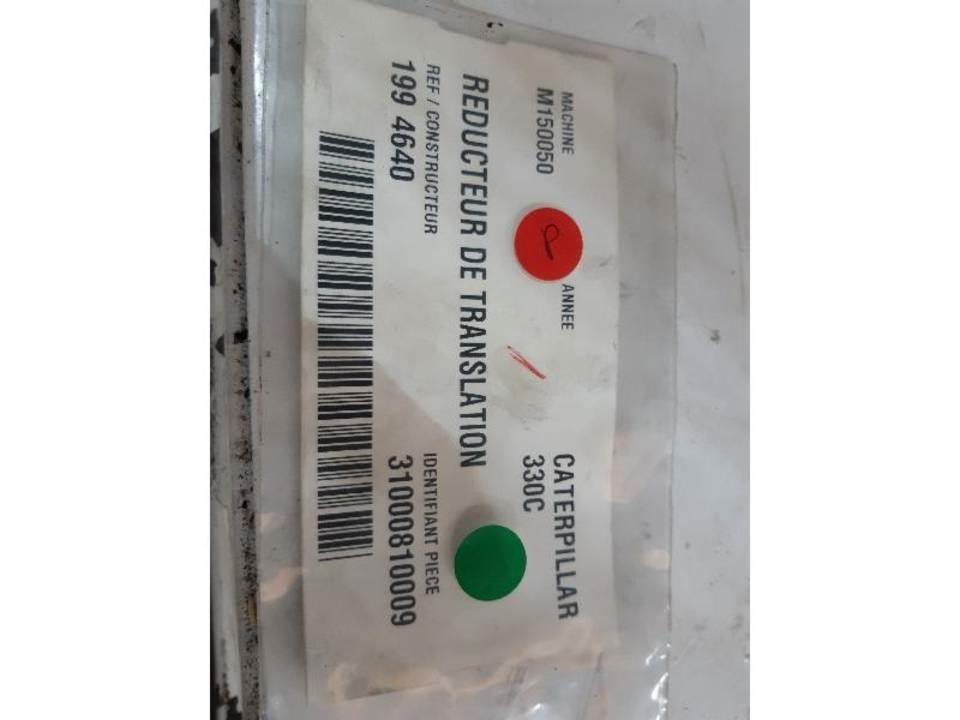 CAT 330C Transmissie