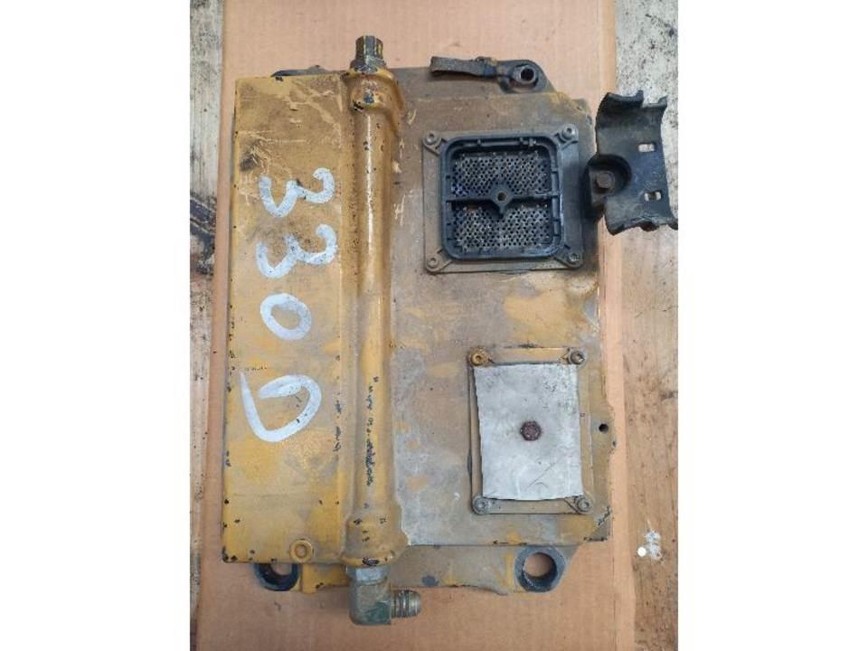 CAT 330D Cabine en interieur