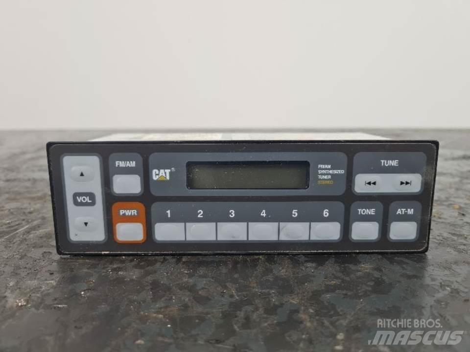 CAT 336DL Cabine en interieur
