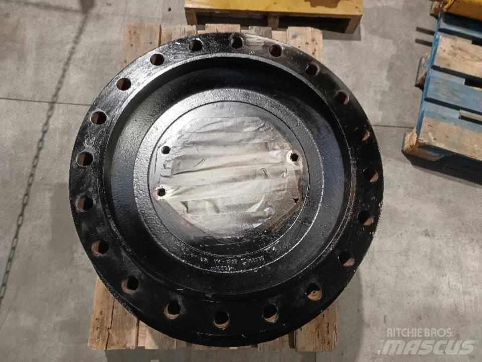 CAT 345C Transmissie
