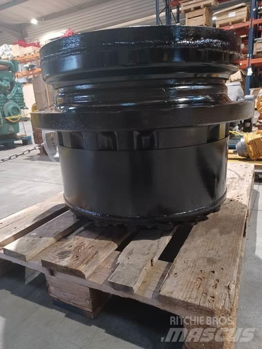 CAT 345C Transmissie