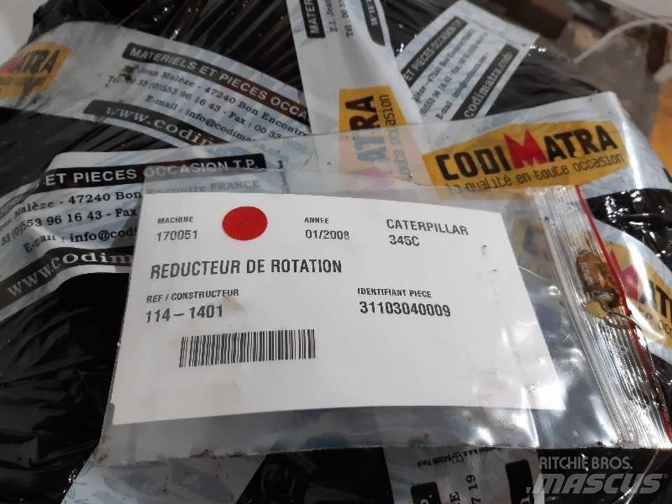 CAT 345C Transmissie