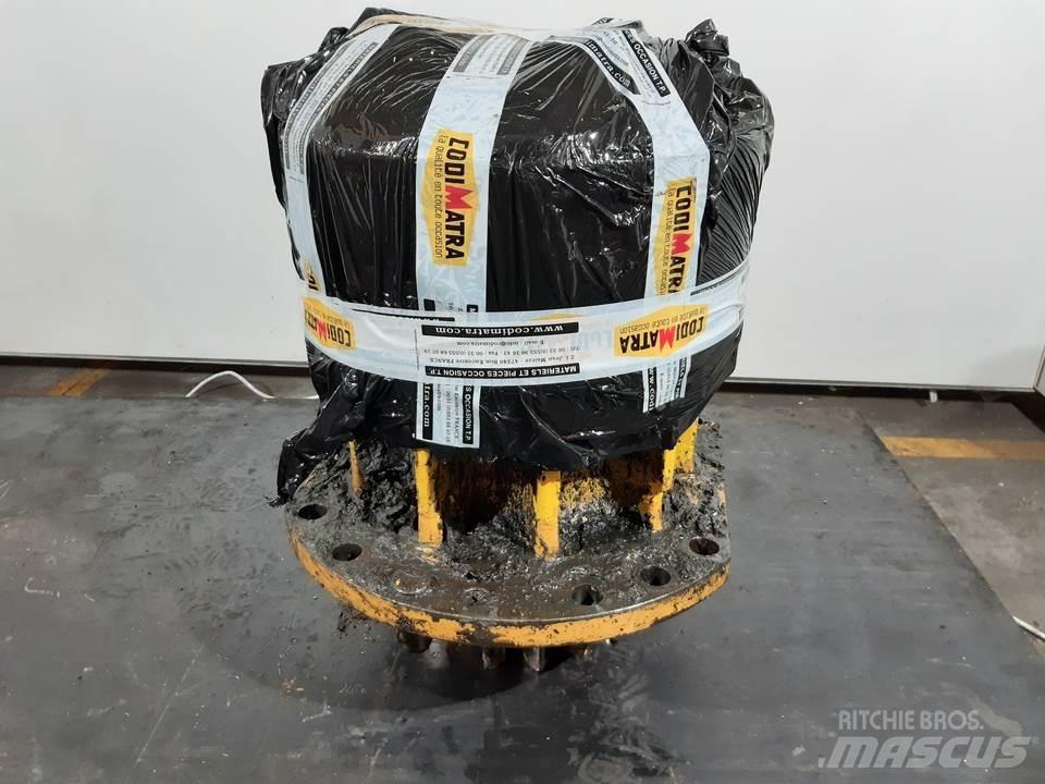 CAT 345C Transmissie