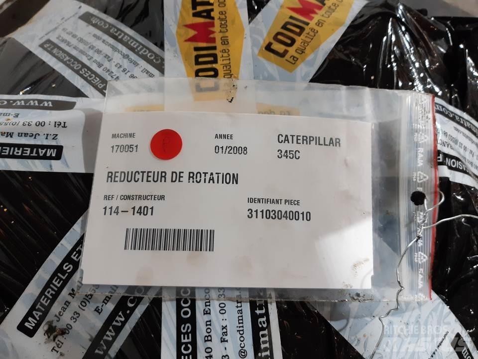 CAT 345C Transmissie