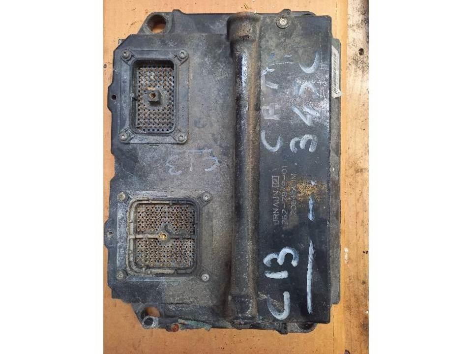 CAT 345C Cabine en interieur
