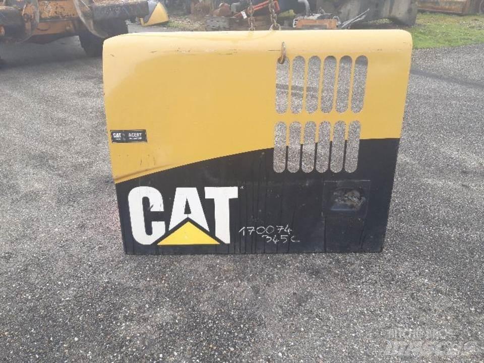 CAT 345C Cabine en interieur