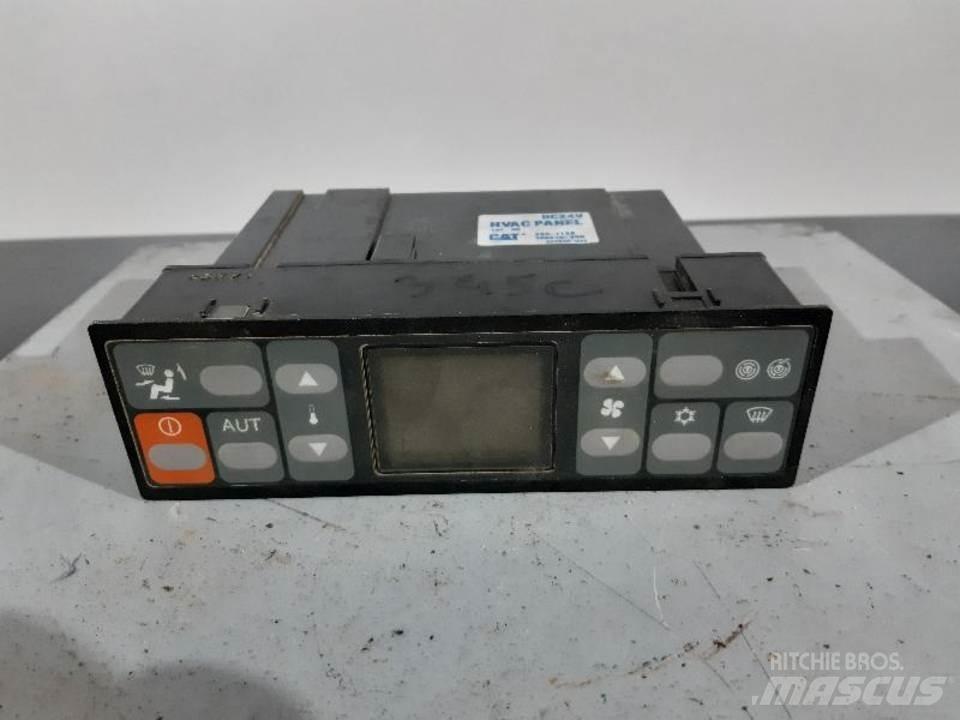 CAT 345C Cabine en interieur