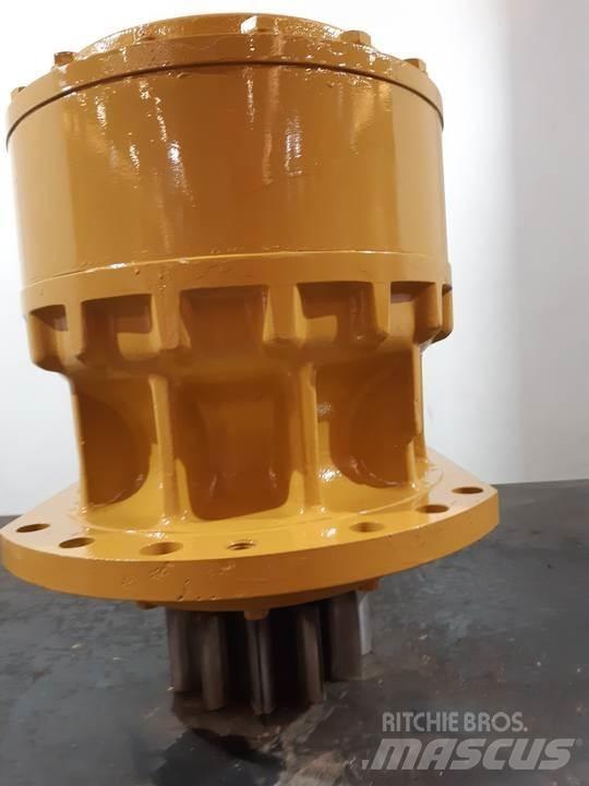 CAT 345D Transmissie
