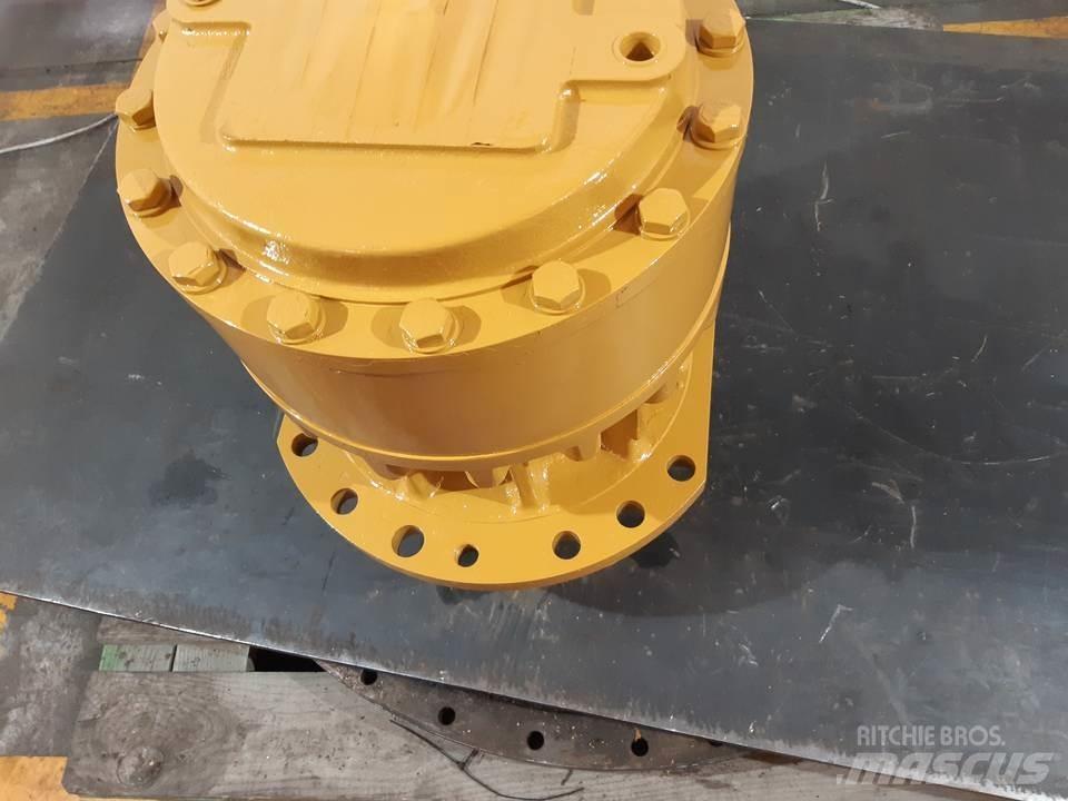 CAT 345D Transmissie