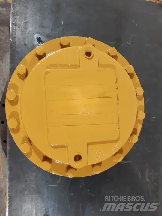CAT 345D Transmissie