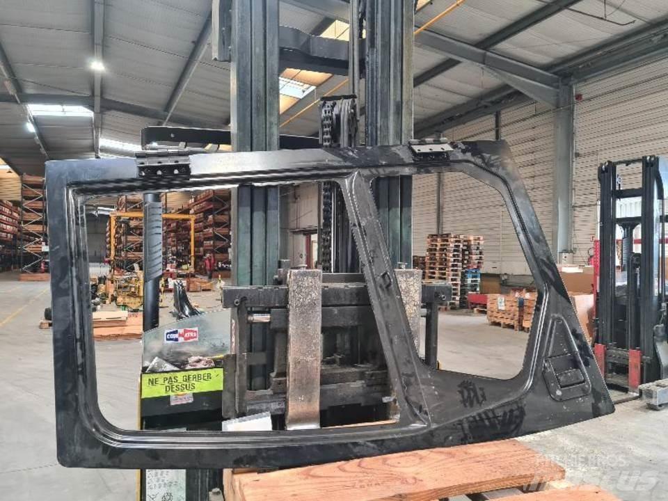 CAT 345D Cabine en interieur