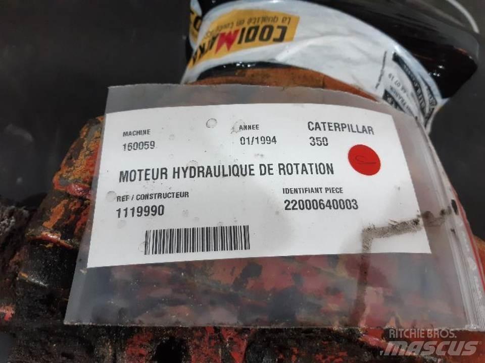 CAT 350 Hydraulics