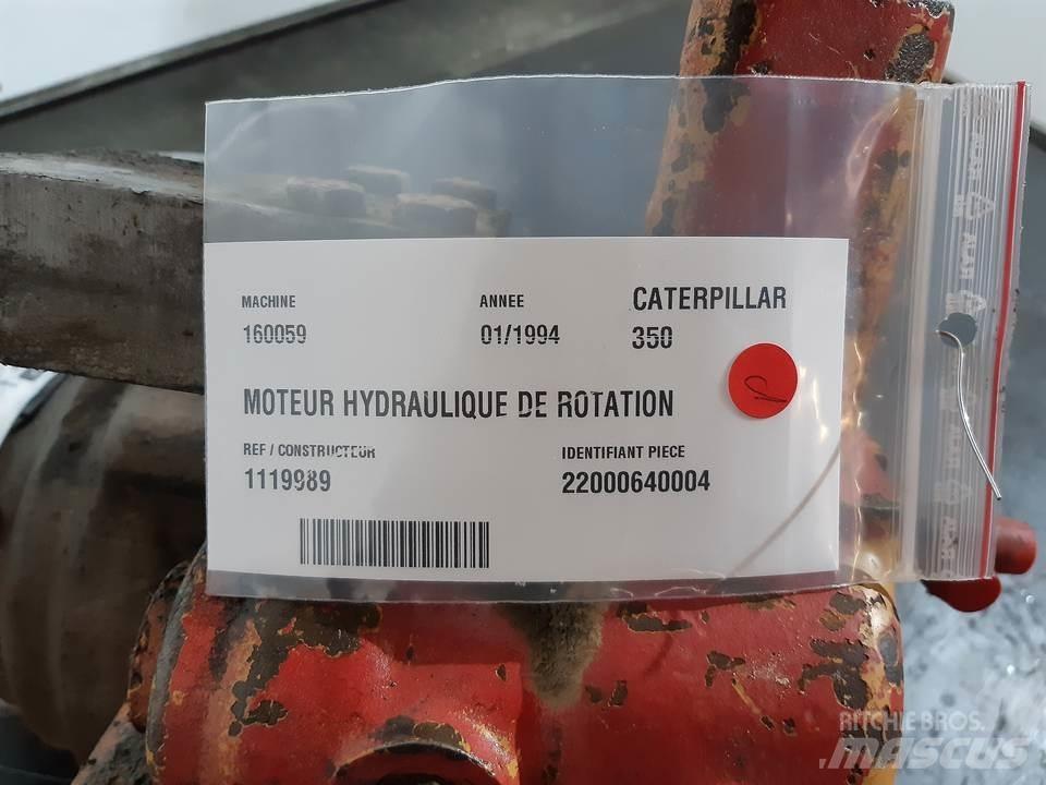 CAT 350 Hydraulics