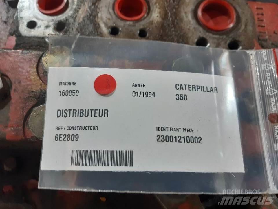 CAT 350 Hydraulics