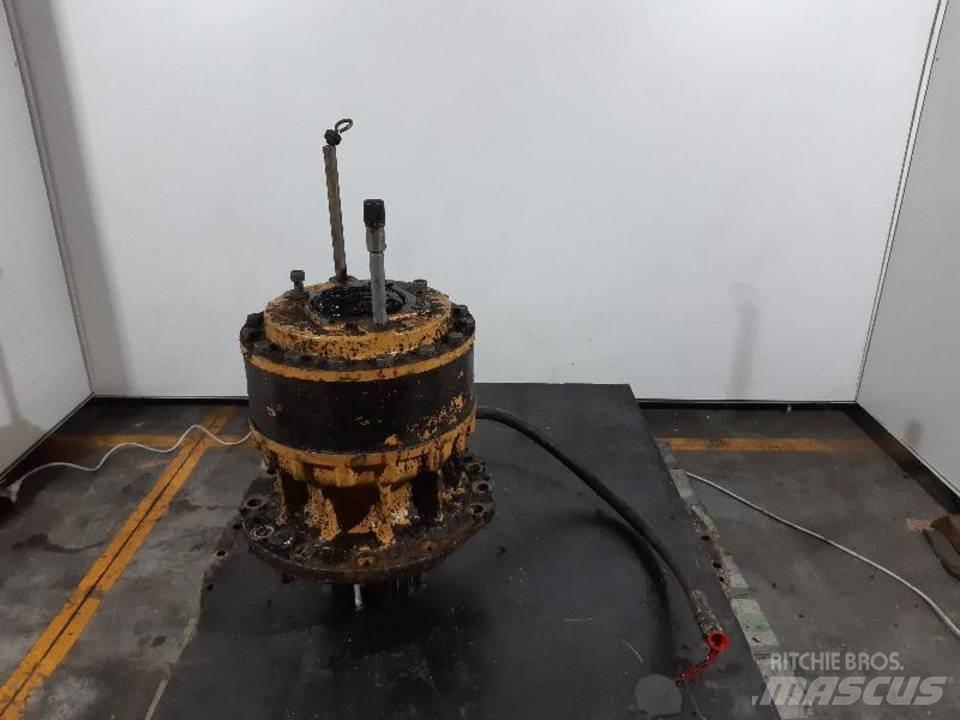 CAT 350 Transmissie