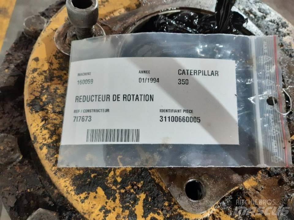 CAT 350 Transmissie