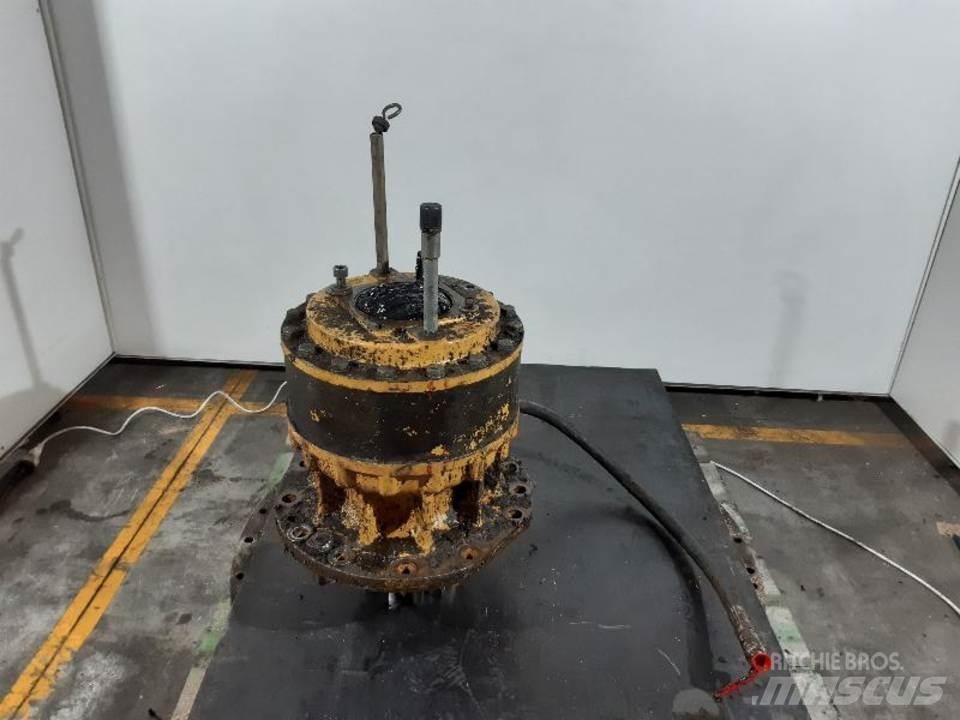 CAT 350 Transmissie