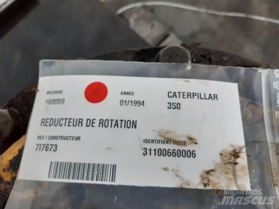 CAT 350 Transmissie