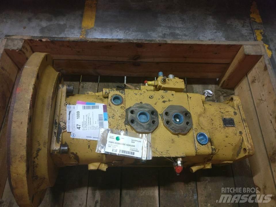 CAT 365B Hydraulics