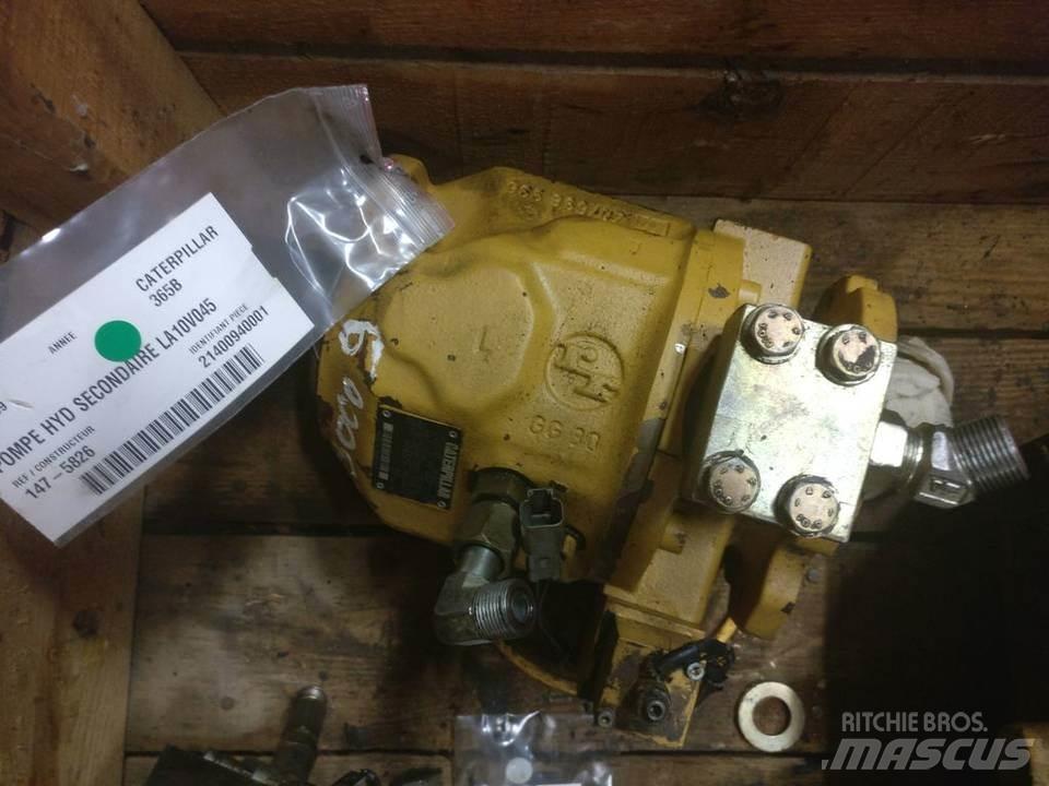 CAT 365B Hydraulics