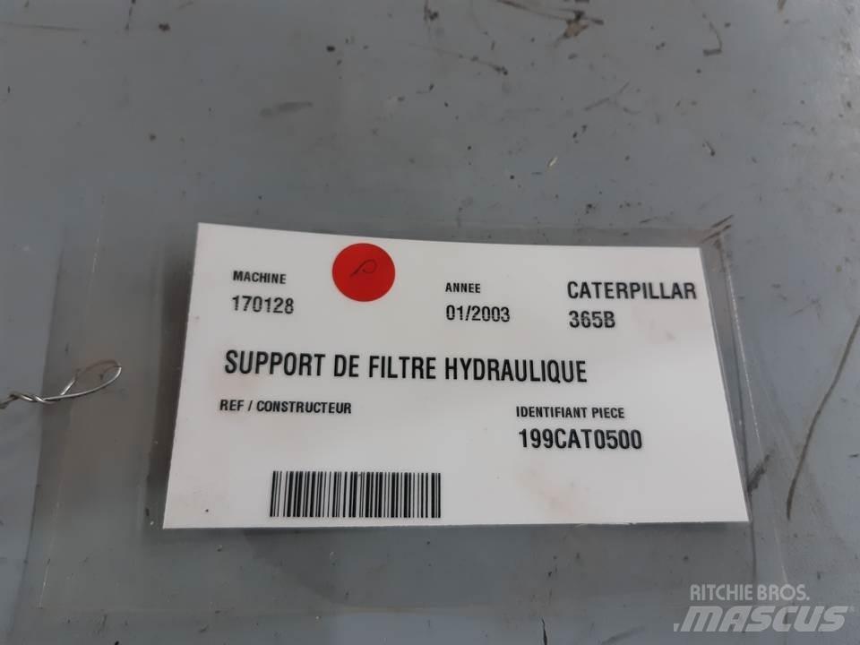 CAT 365BII Motoren