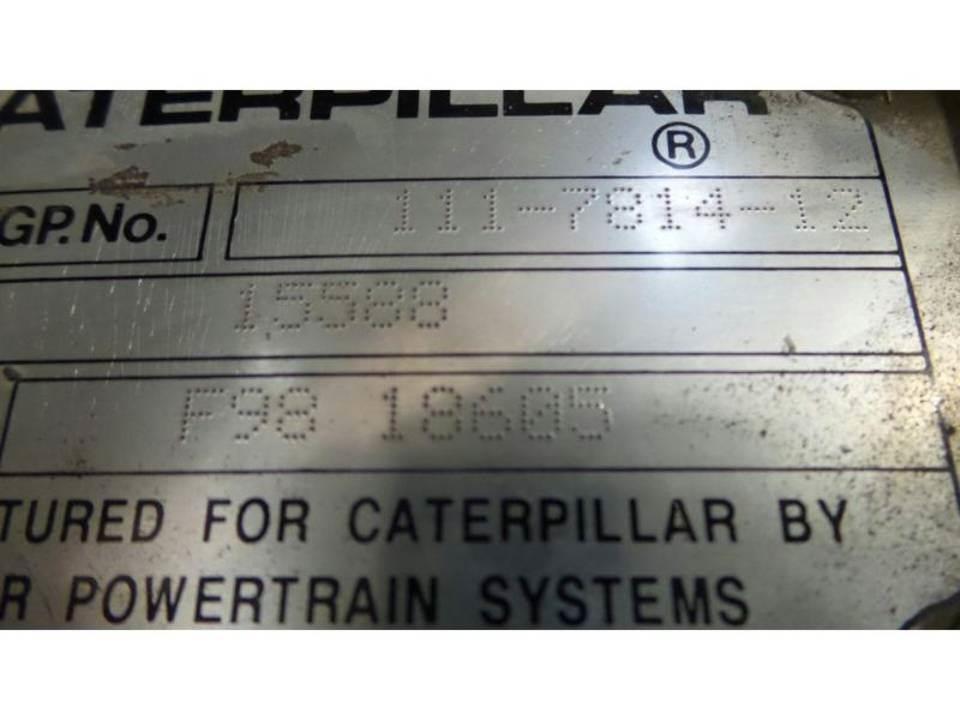 CAT 432D Transmissie