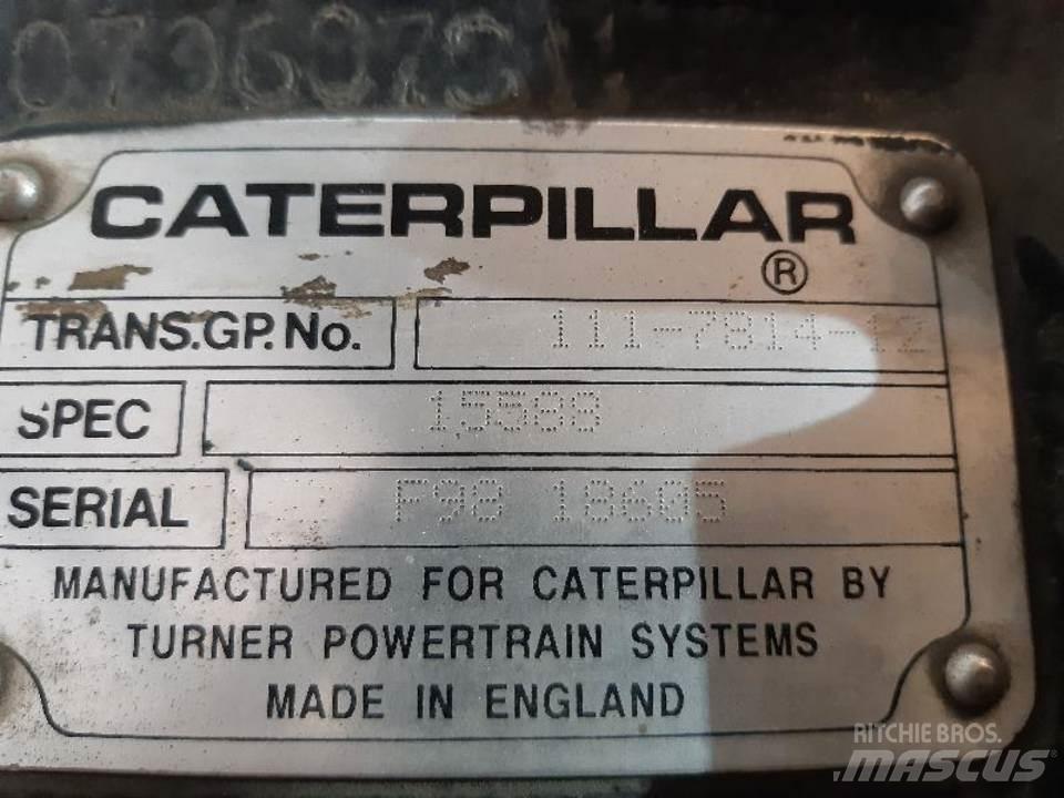 CAT 432D Transmissie
