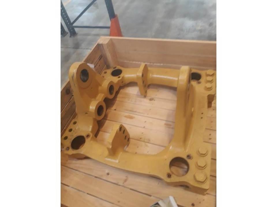 CAT 432E Cabine en interieur