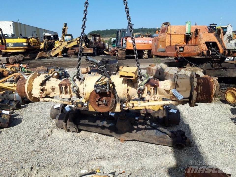 CAT 438B Transmissie