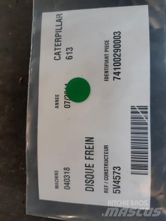 CAT 613 Rupsbanden, kettingen en onderstel