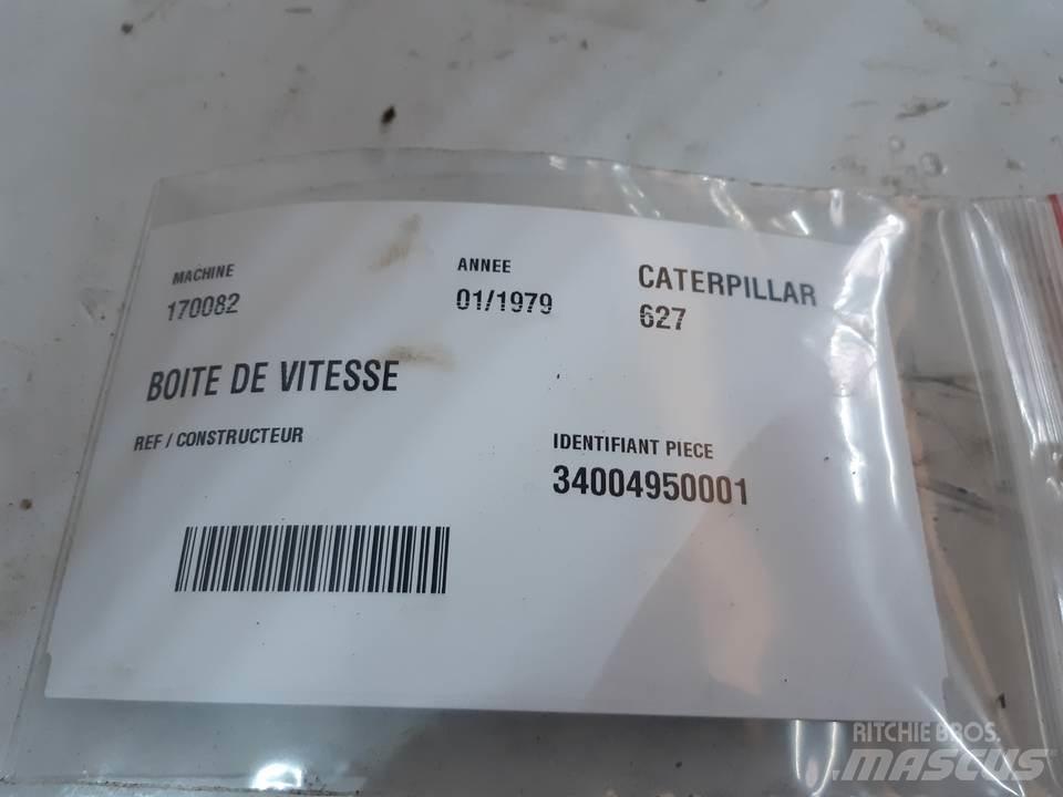 CAT 627 Transmissie