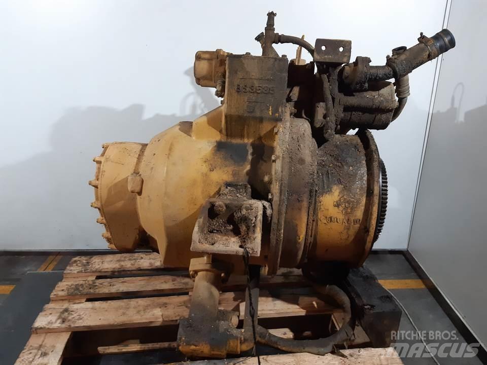 CAT 627 Transmissie
