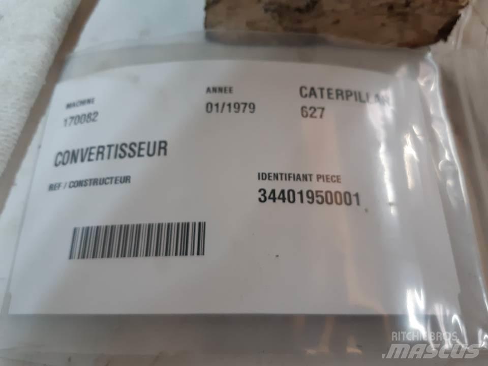 CAT 627 Transmissie