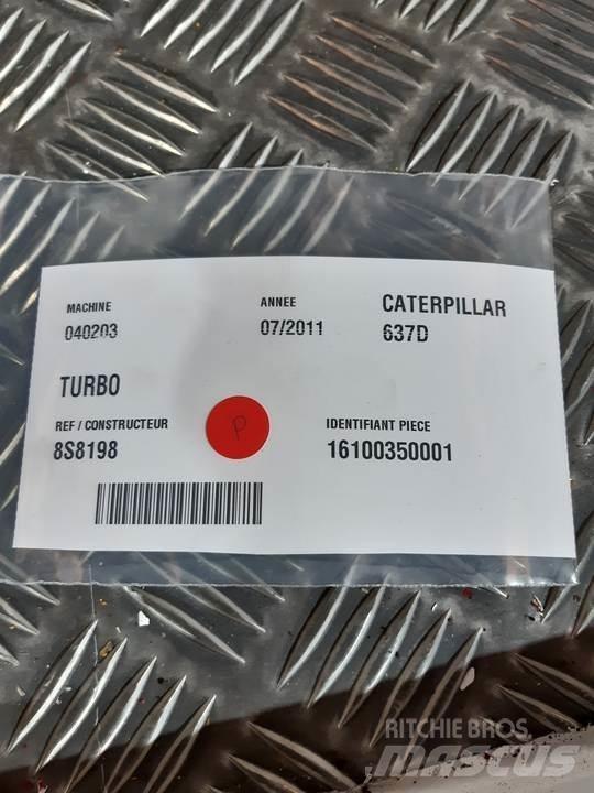CAT 637D Motoren