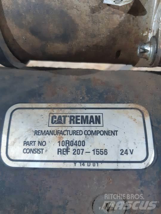 CAT 725 Motoren