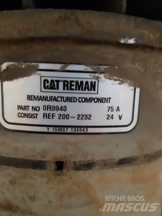 CAT 725 Motoren