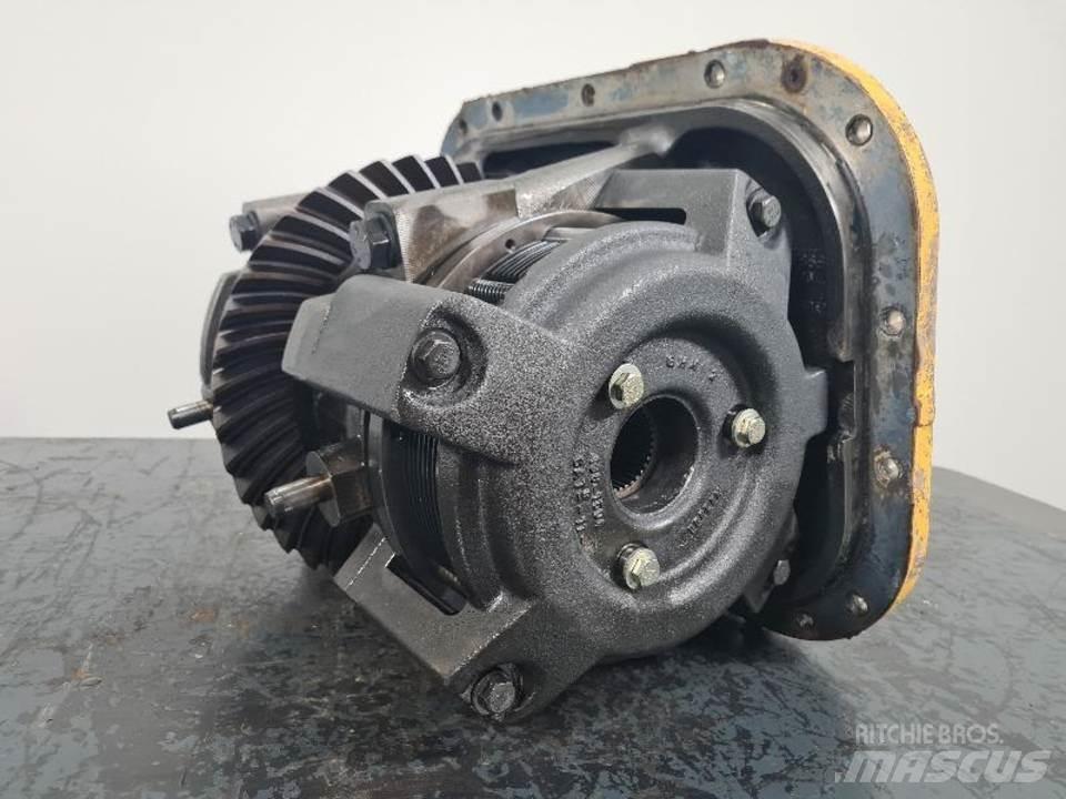 CAT 730 Transmissie