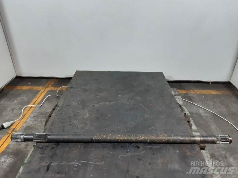 CAT 730 Transmissie