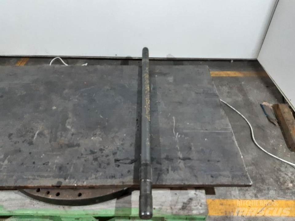 CAT 730 Transmissie