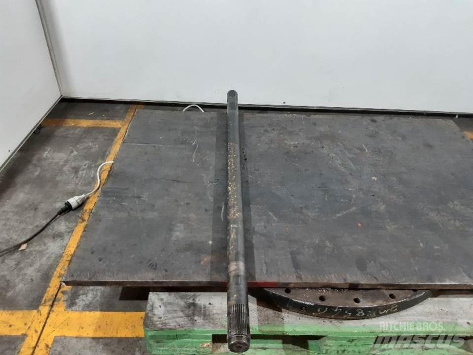 CAT 730 Transmissie