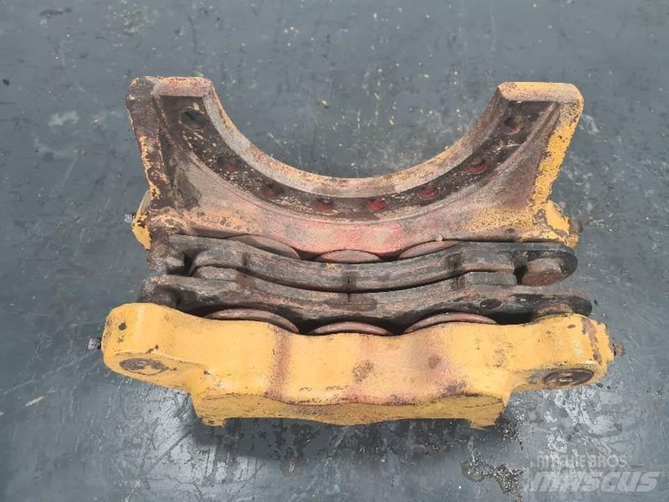 CAT 730 Transmissie