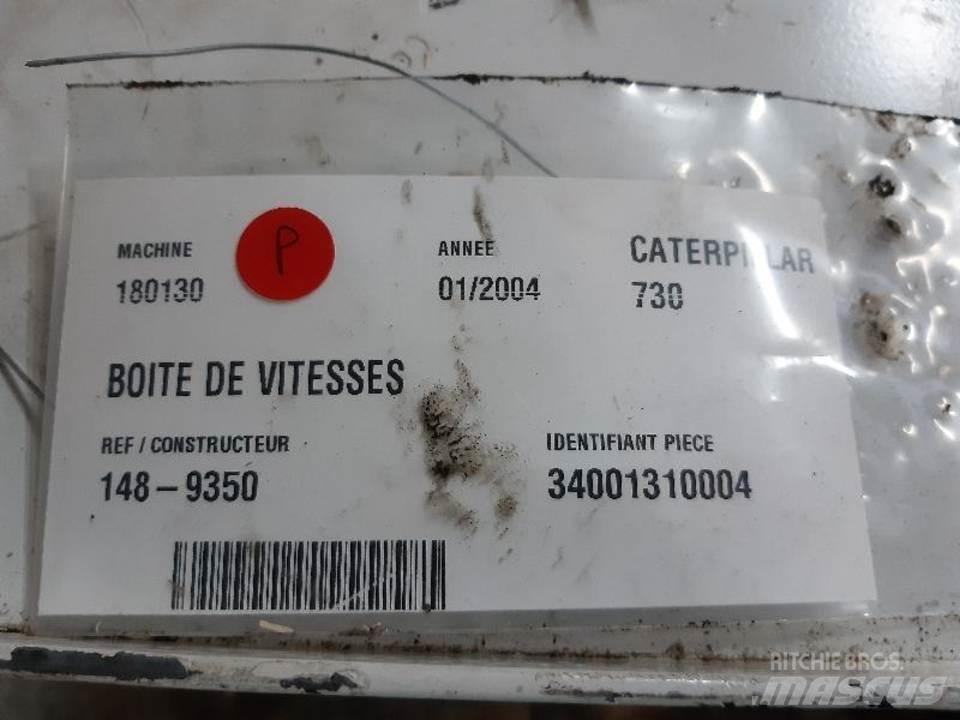 CAT 730 Transmissie