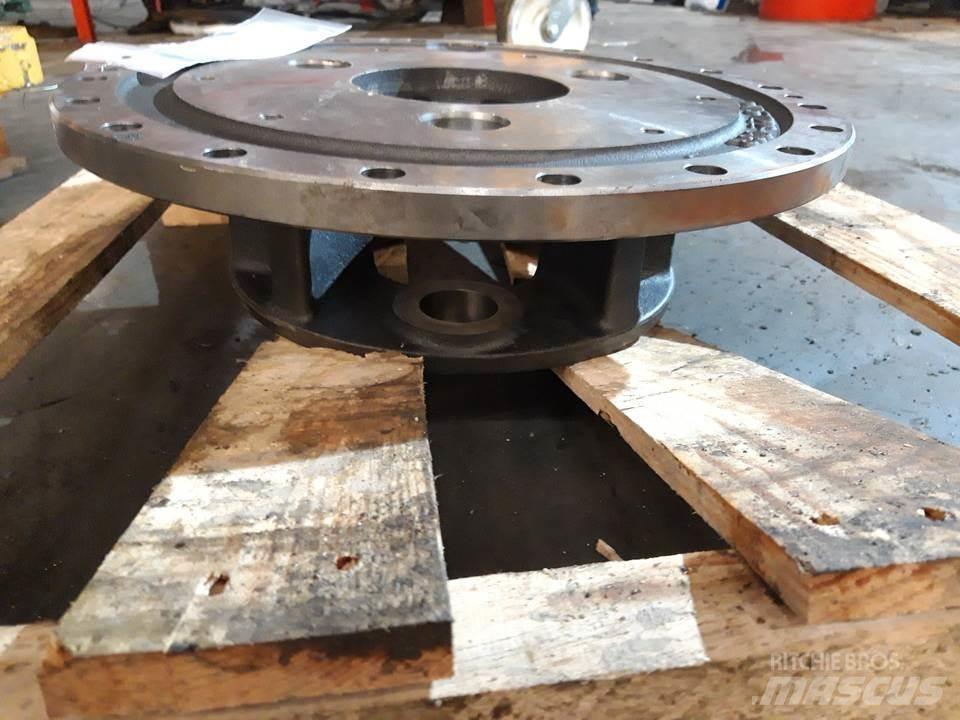 CAT 735 Transmissie