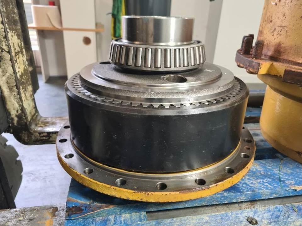 CAT 735 Transmissie