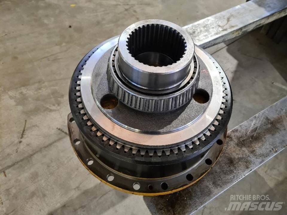 CAT 735 Transmissie