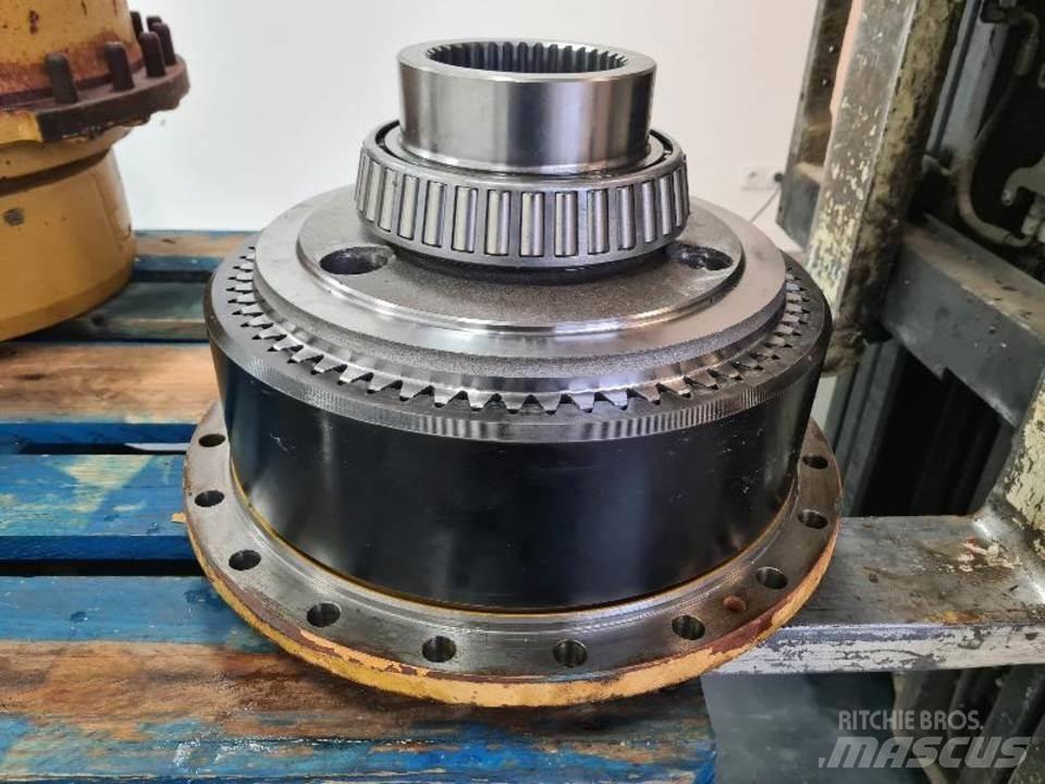 CAT 735 Transmissie