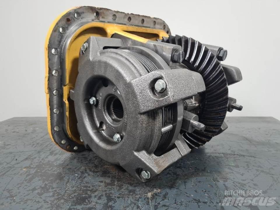 CAT 735 Transmissie