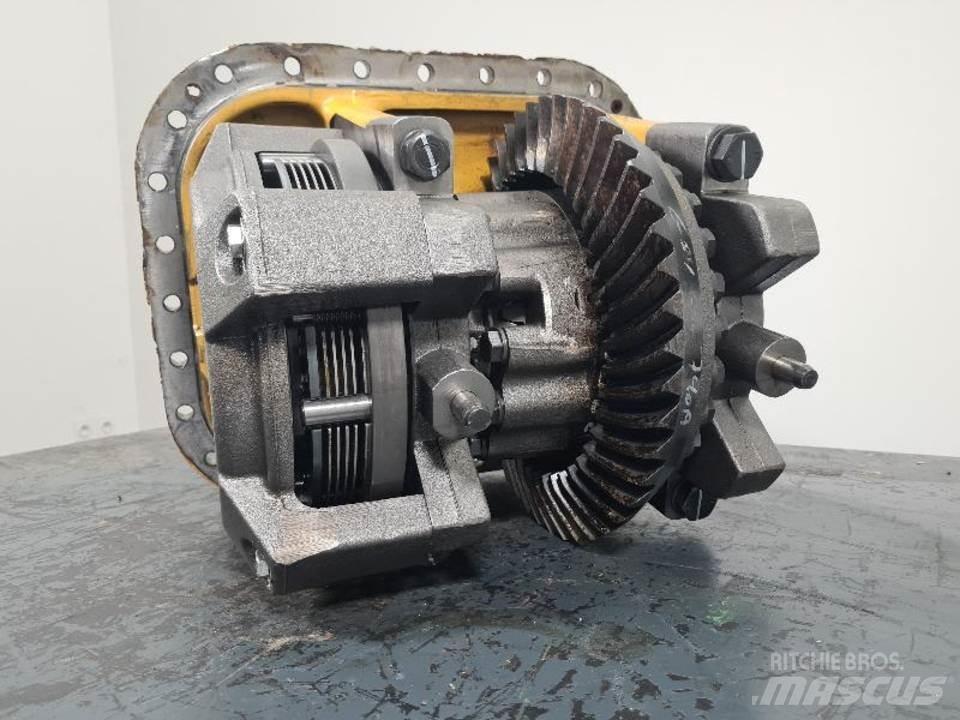 CAT 735 Transmissie