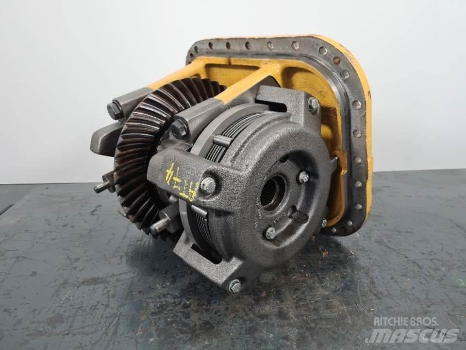 CAT 735 Transmissie