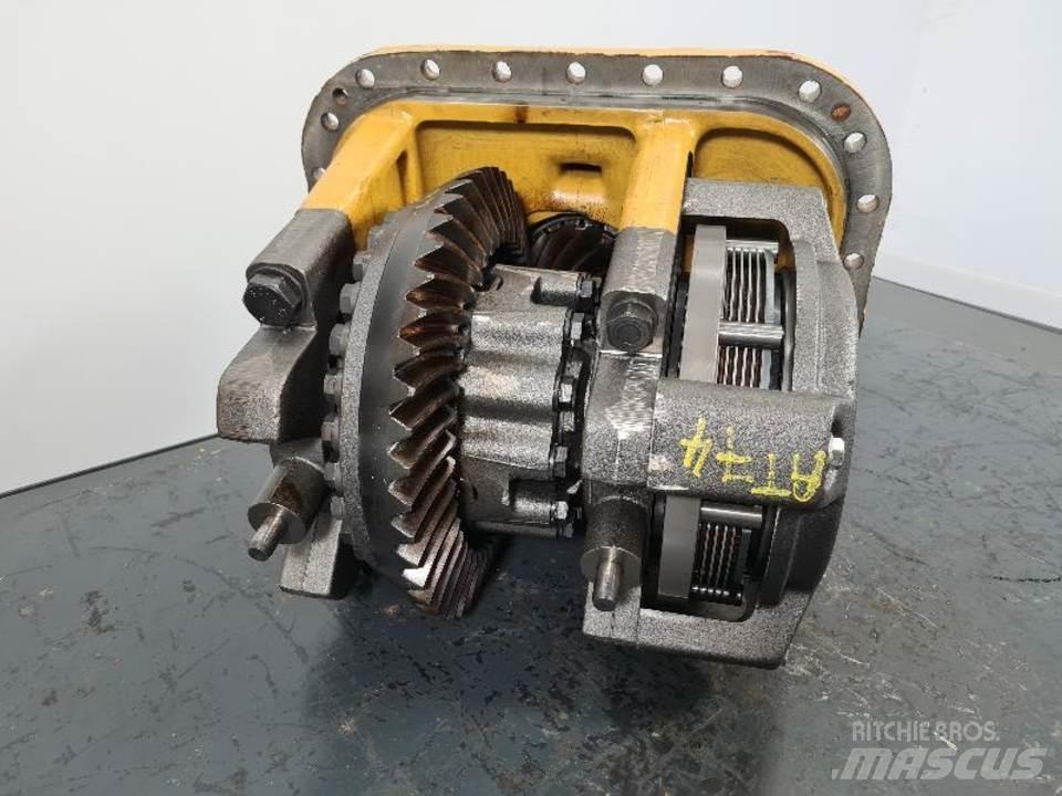 CAT 735 Transmissie